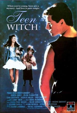 La Bruja Adolescente (1989) poster